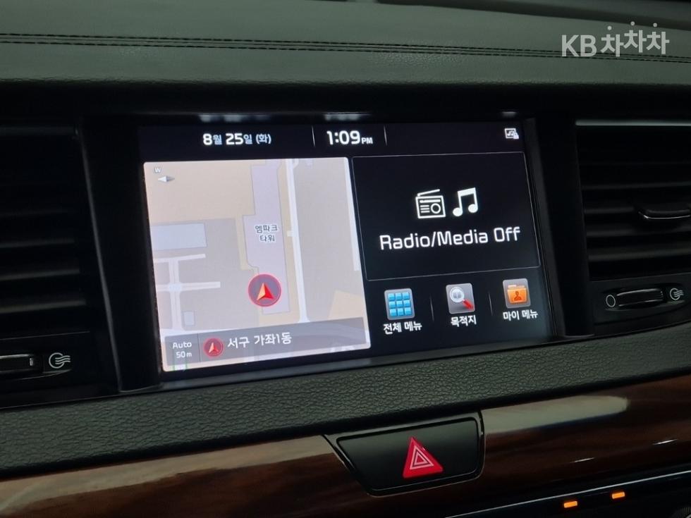 Kia K7 — miniaturë 14