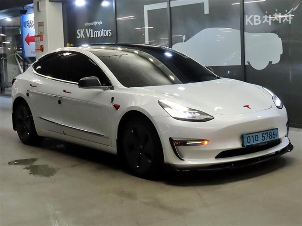 테슬라 모델 3 2020년식 테슬라 Model 3 Long Range