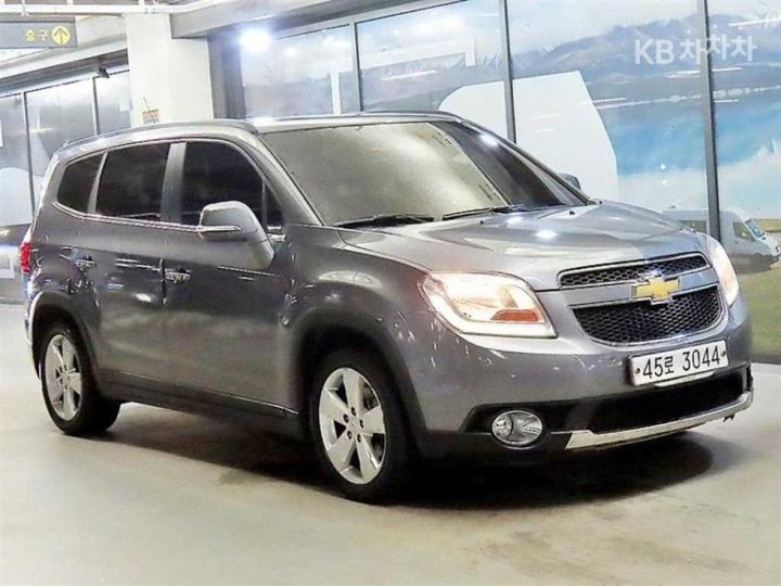 Chevrolet Orlando lpg ltz  safety — foto 1