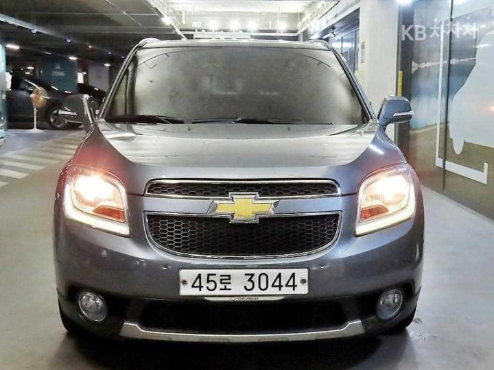 Chevrolet Orlando — miniaturë 2