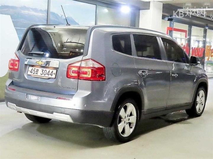 Chevrolet Orlando — miniaturë 4