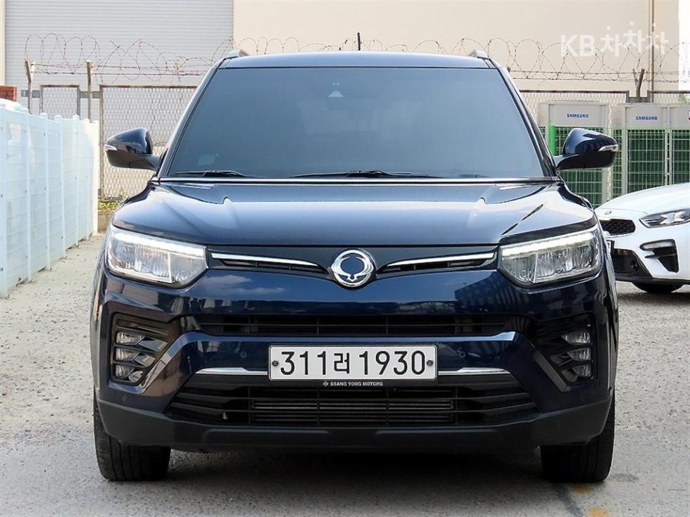 SsangYong Тиволи