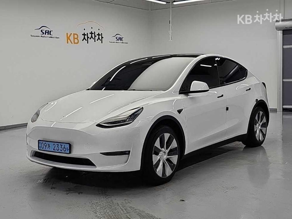 테슬라 모델 Y 2021년식 테슬라 Model Y Standard Range