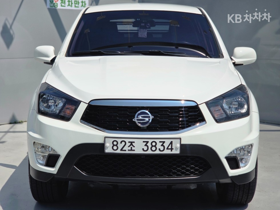 سانغ يونغ كوراندو سبورتس
