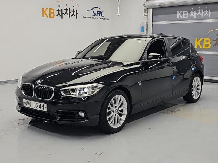 BMW 1 Series 118d Sport 5Door — foto 1