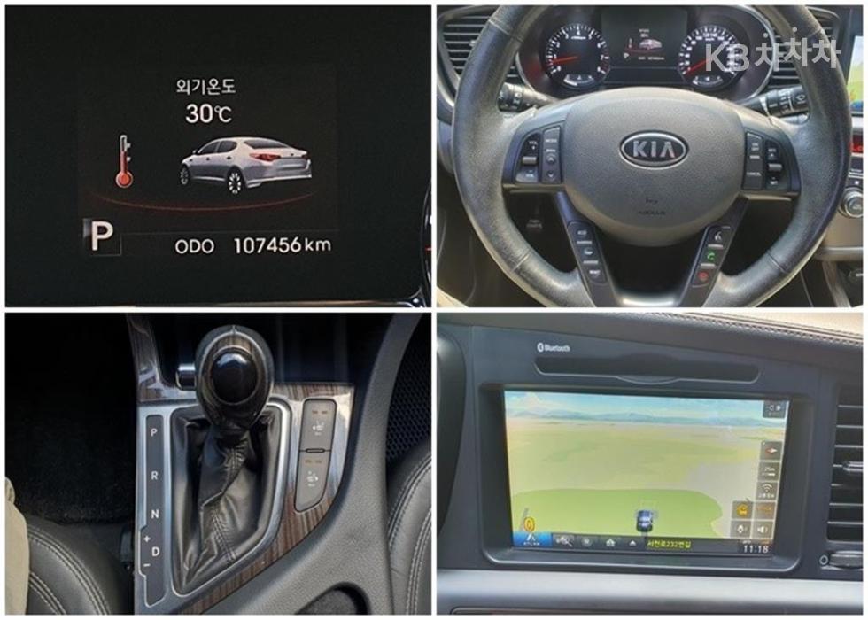 Kia K5 — miniaturë 8