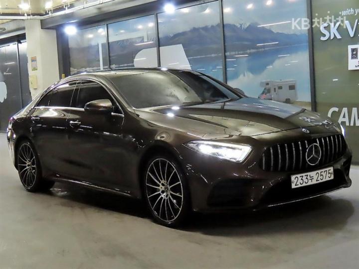 Mercedes-Benz CLS-klasse CLS450 4MATIC AMG Line — foto 1