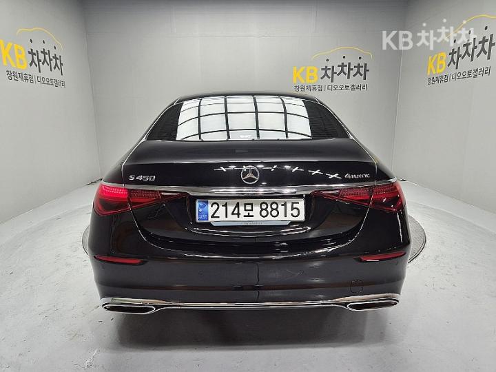 Mercedes-Benz S-klasse — miniaturë 4