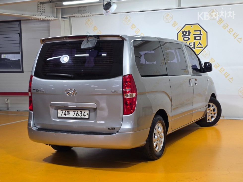 Hyundai Starex — miniaturë 6