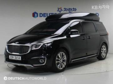Kia Carnival 9  seats 2.2  diesel  high-roof-limousine  prestige — foto 1