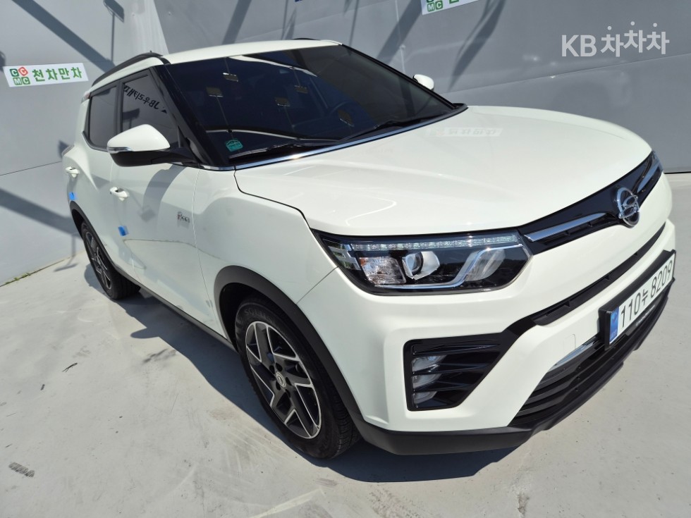 SsangYong Тиволи