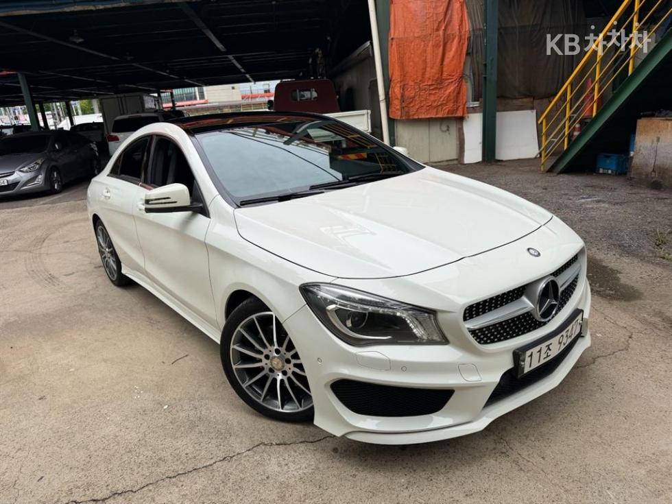 Mercedes-Benz CLA-Class