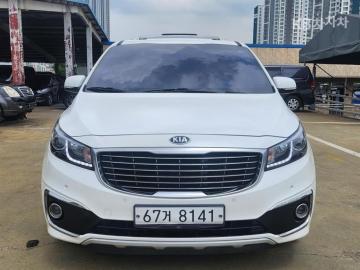 Kia Carnival 9인승 2.2 디젤 프레스티지 — foto 1