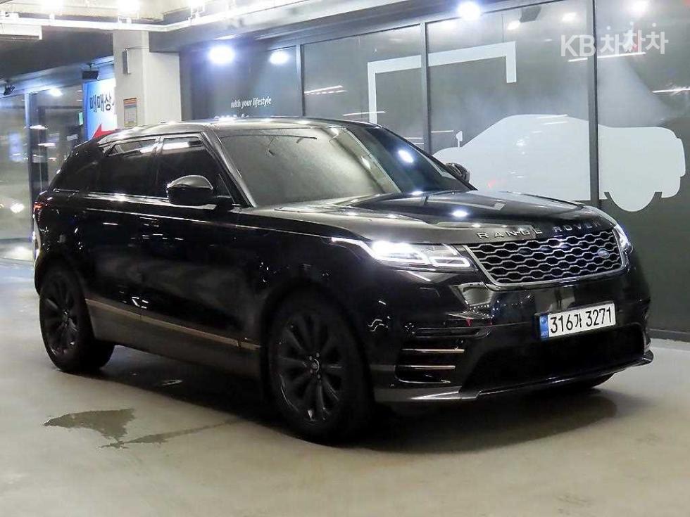 Land Rover Рендж Ровер Велар