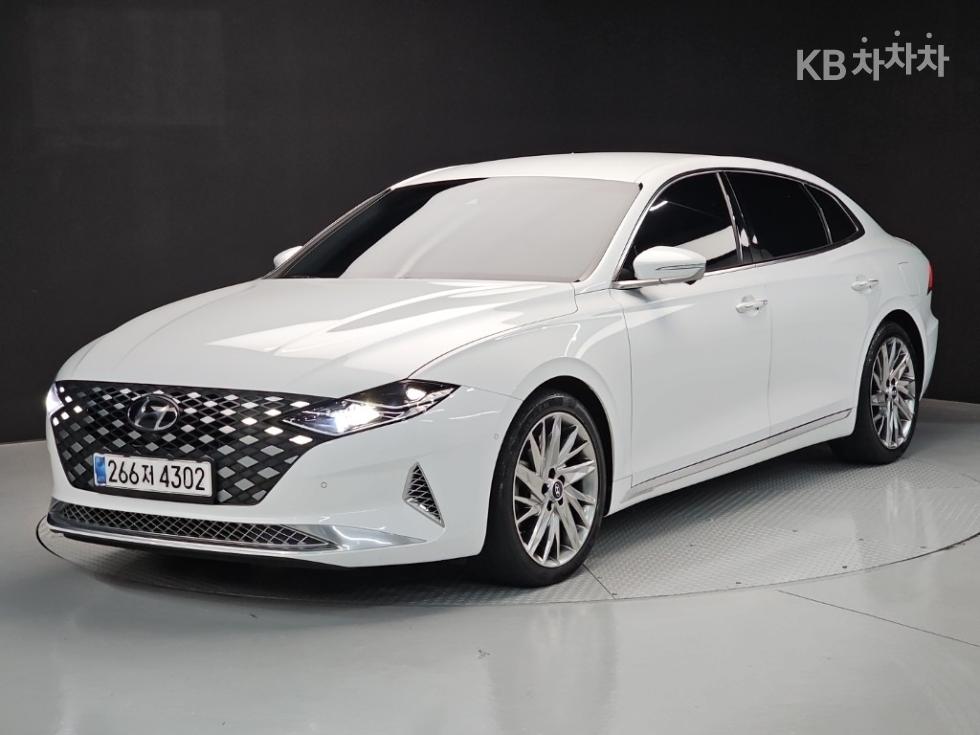 2020 hyundai Grandeur 3.3 calligraphy