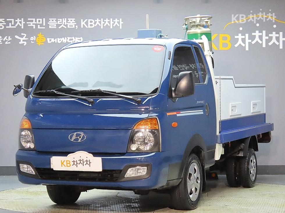 2018 hyundai porter Ultra long axle supercap live fish transport vehicle 1 ton