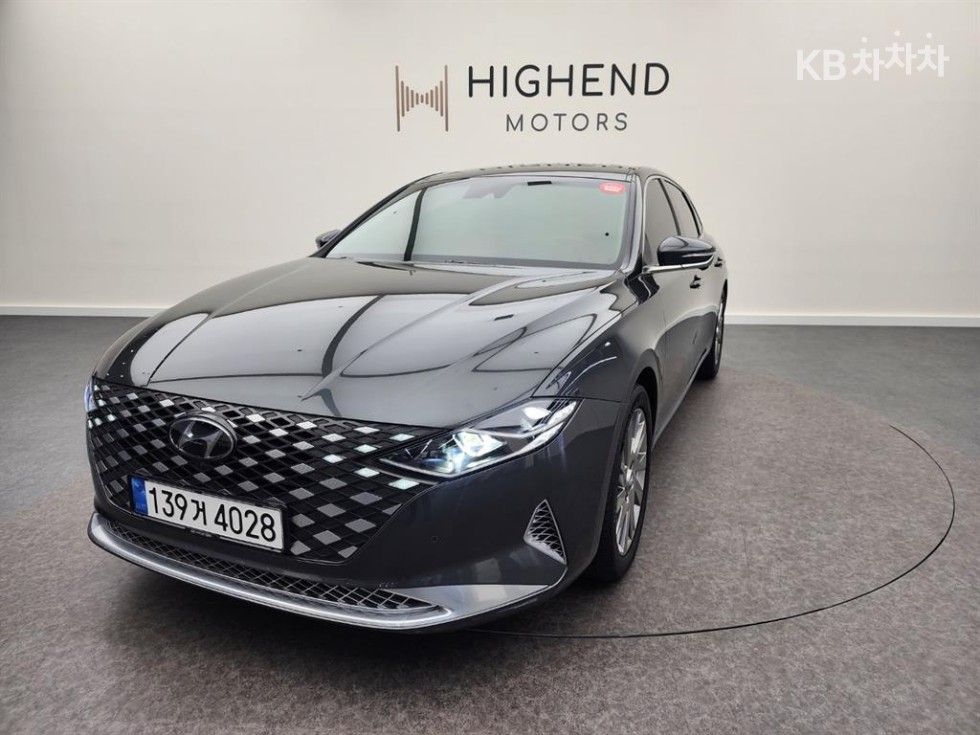2020 hyundai Grandeur 2.4 calligraphy