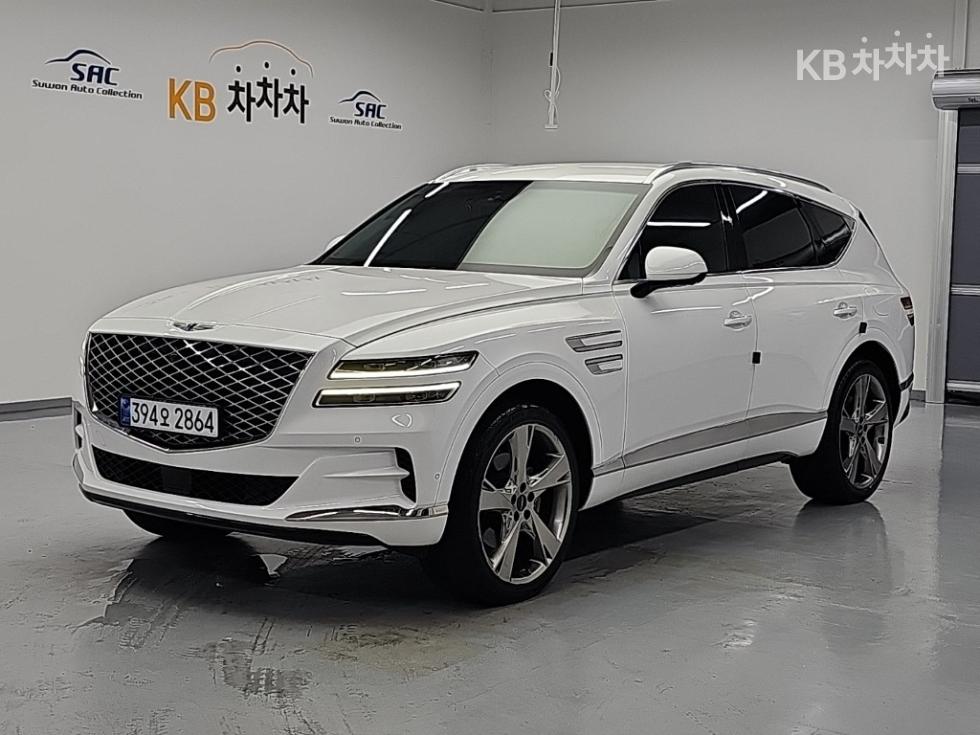 2021 Genesis GV80 2.5 turbo gasoline AWD