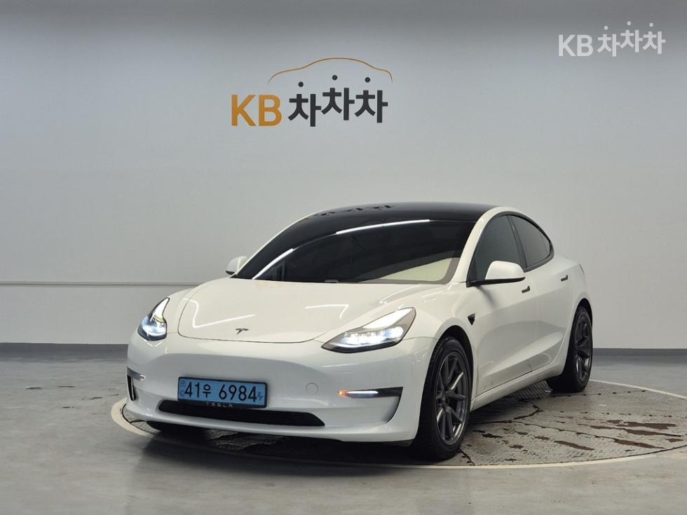 테슬라 모델 3 2021년식 테슬라 Model 3 Long Range