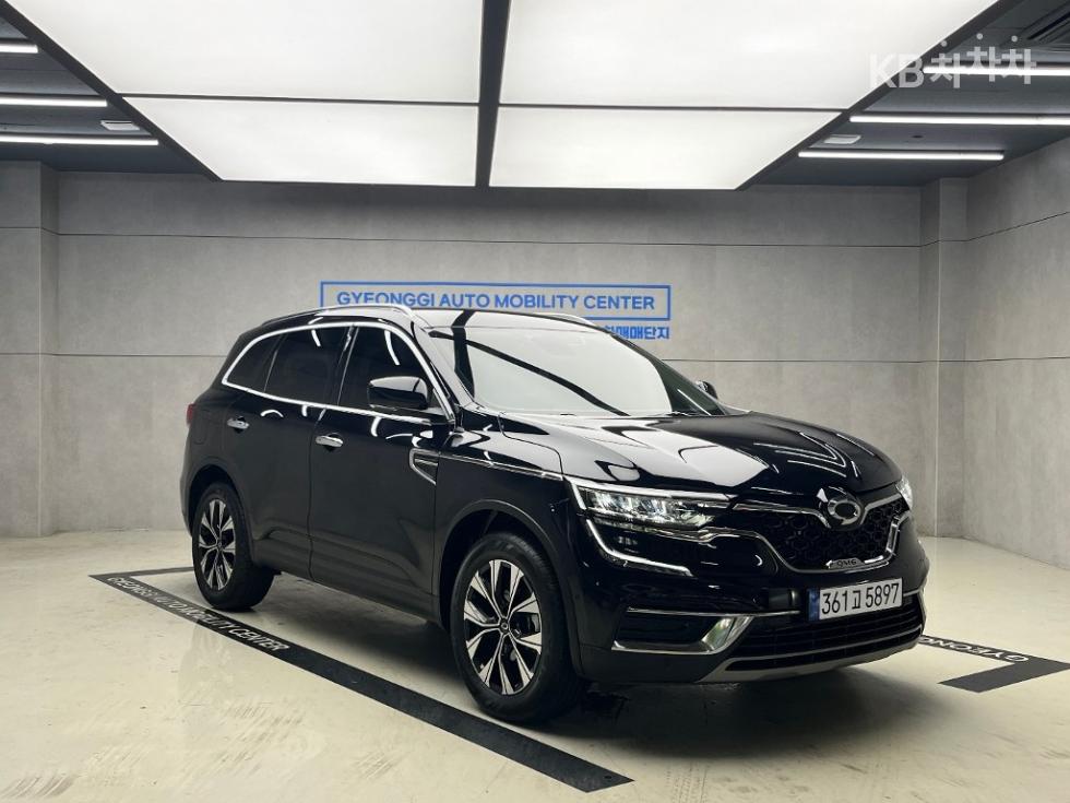 2023 Renault Korea QM6 2.0 Where is 2VD THE Signatures