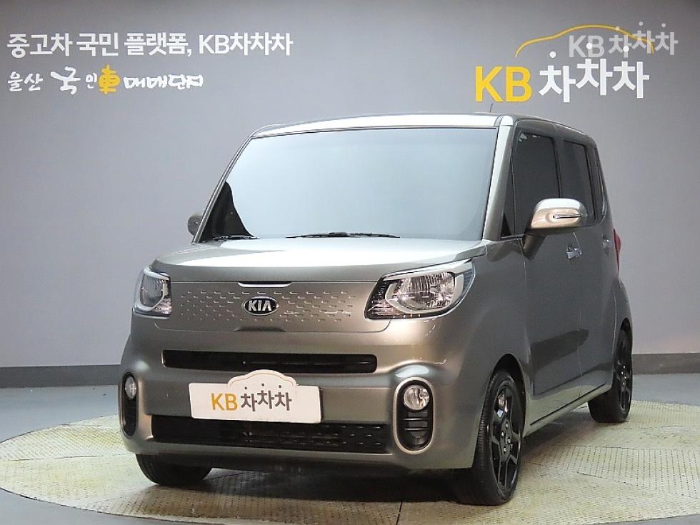 2018 KIA ray 1.0 gasoline luxury