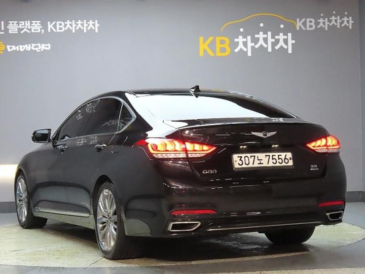 Genesis G80 — miniaturë 4