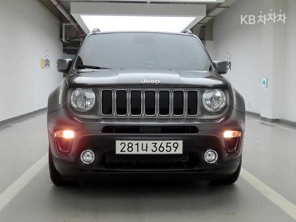 2021 jeep Renegade 2.4 Limited FWD
