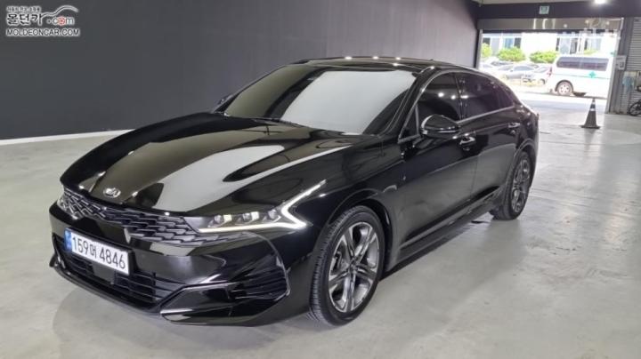 Kia K5 1.6  gasoline  turbo  signature — foto 1