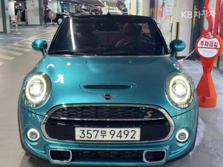 MINI Convertible s 2.0  basic — foto 1