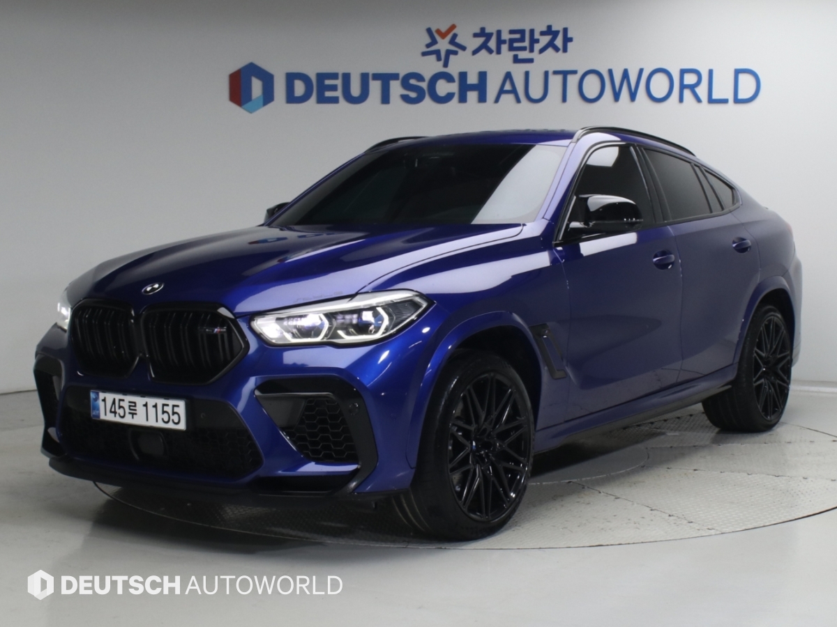 بي إم دبليو X6M