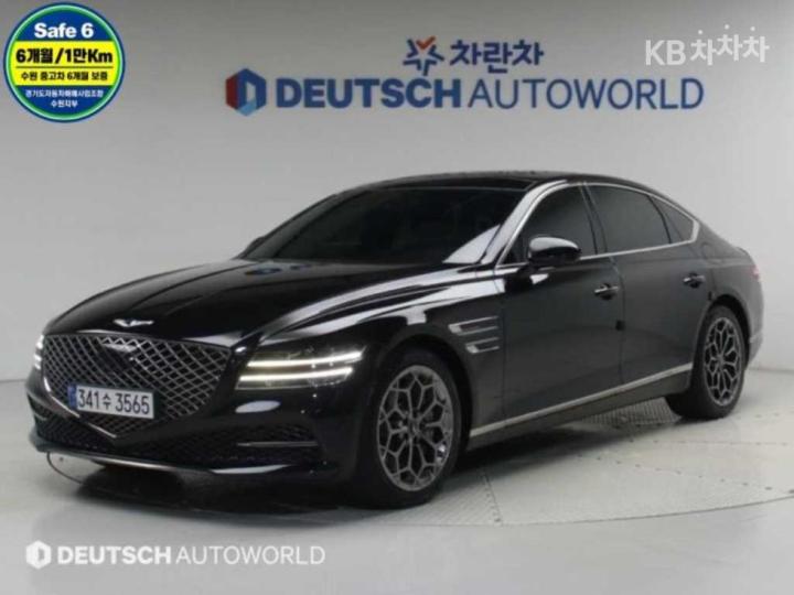 Genesis G80 Gasoline 3.5 Turbo AWD — foto 1