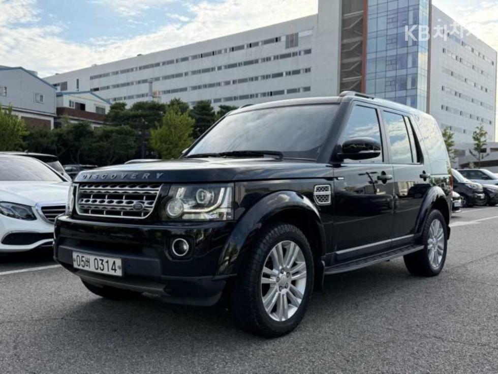 Land Rover Discovery — miniaturë 2