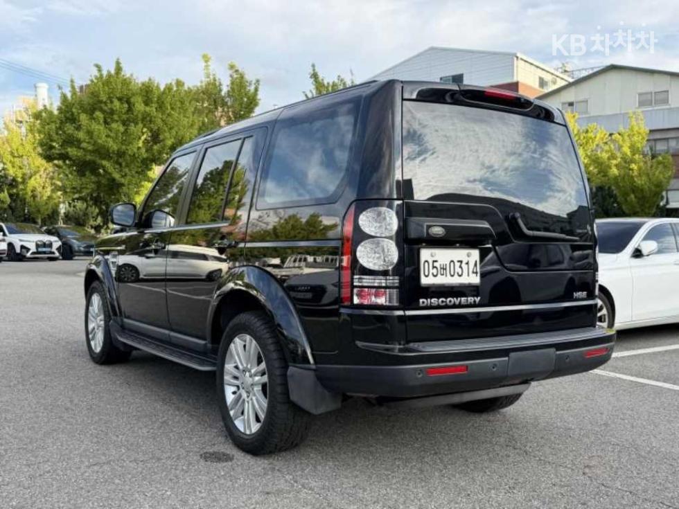 Land Rover Discovery — miniaturë 3