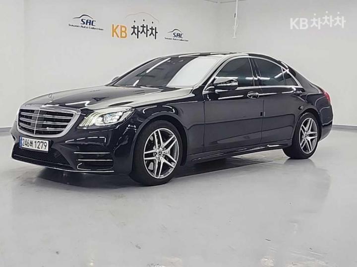 Mercedes-Benz S-klasse s350 d 4matic w222 (13y~) — foto 1