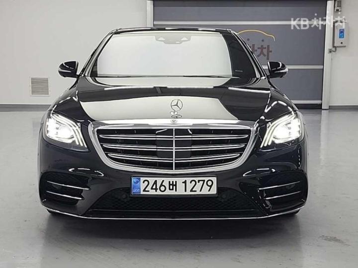 Mercedes-Benz S-klasse — miniaturë 2