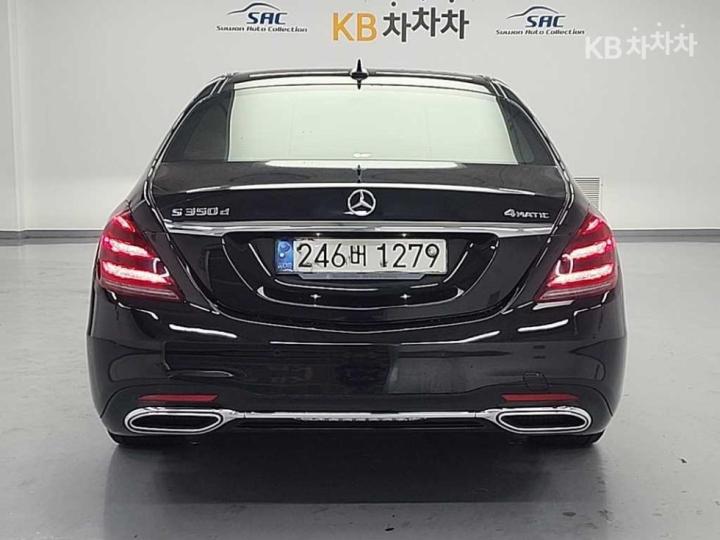 Mercedes-Benz S-klasse — miniaturë 3