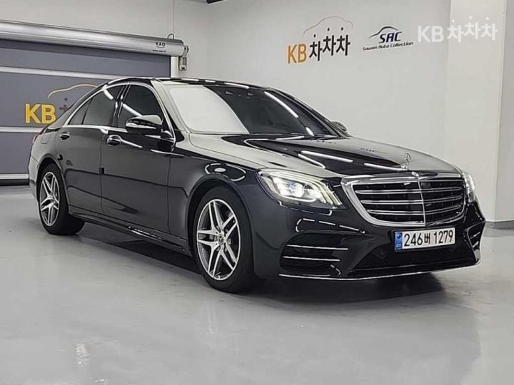 Mercedes-Benz S-klasse — miniaturë 4