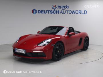 Porsche 718 4.0 GTS — foto 1