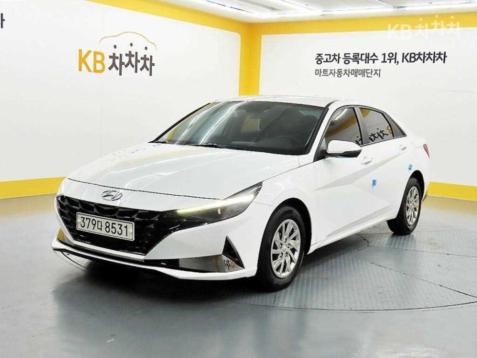 2021 hyundai Avante 1.6 gasoline smart