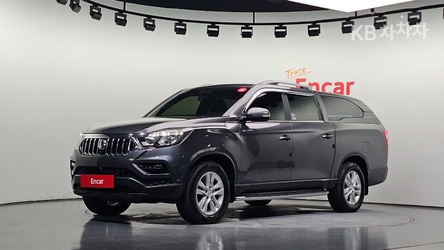 SsangYong Рекстон Спортс