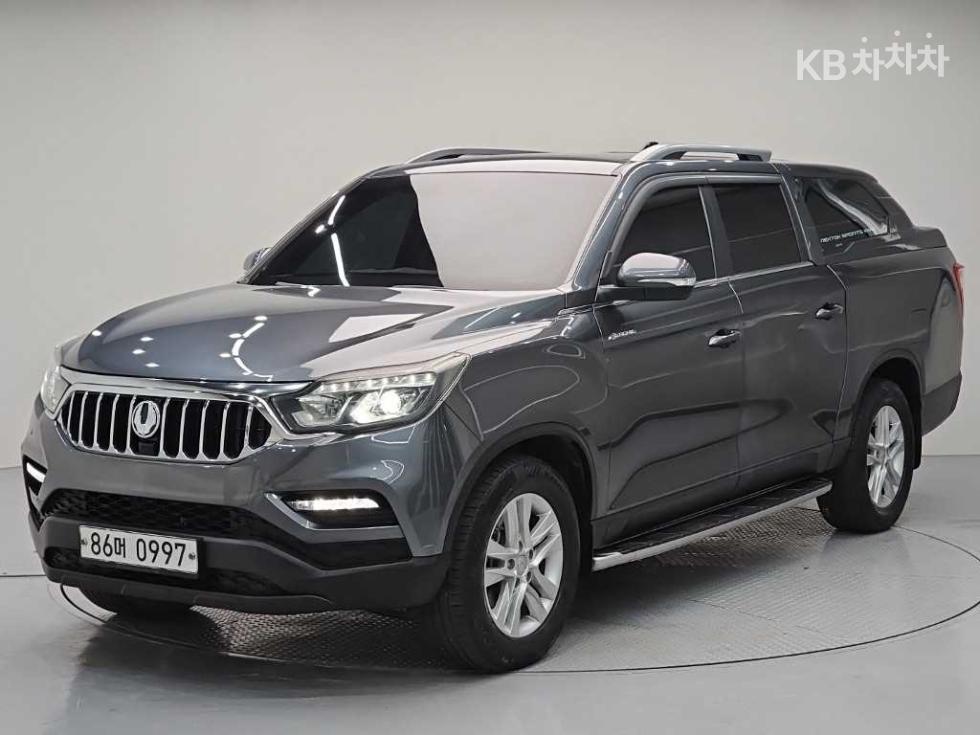 SsangYong Рекстон Спортс