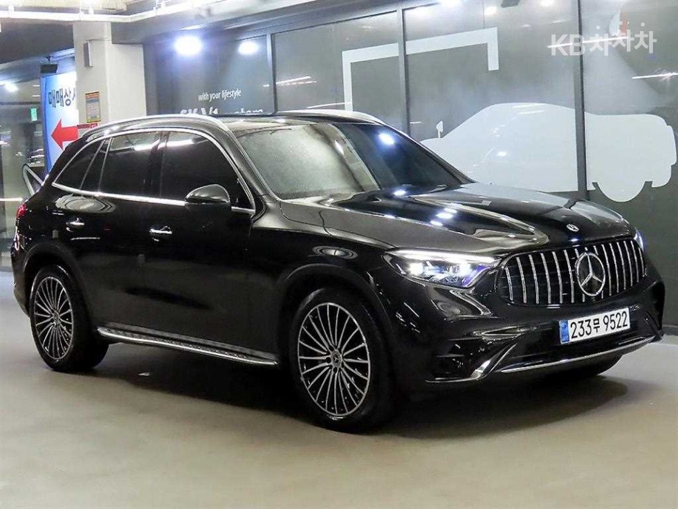 مرسيدس GLC-Class