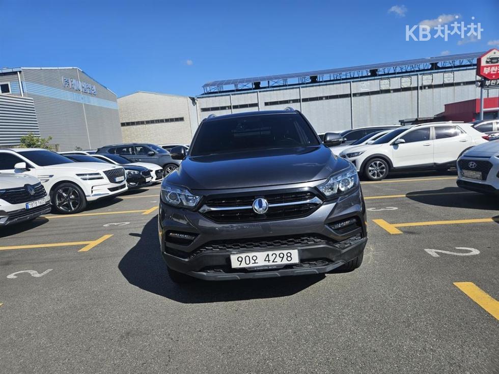 SsangYong Рекстон Спортс