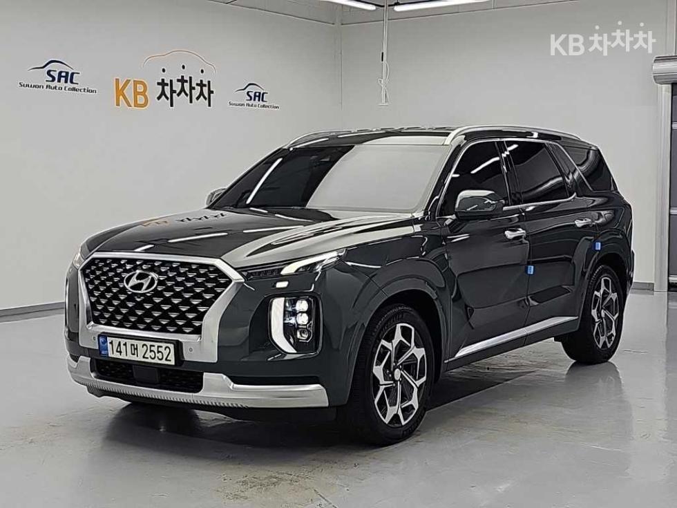 Hyundai Palisade, 2021