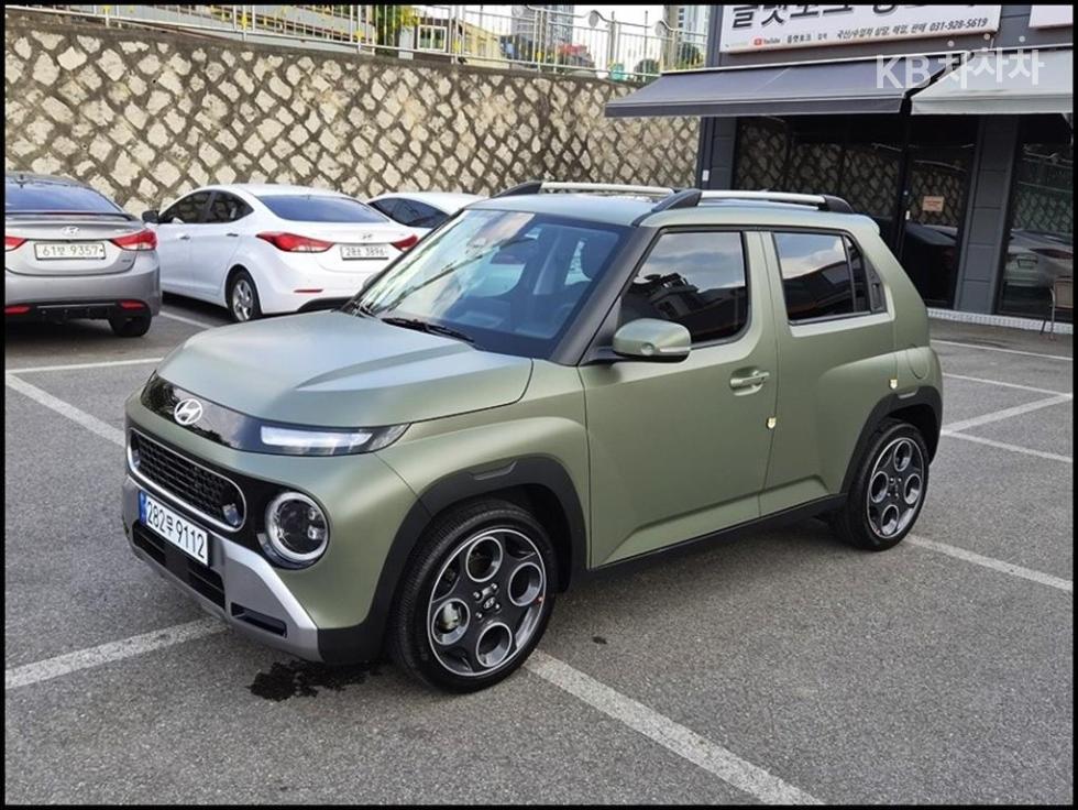 Hyundai Casper