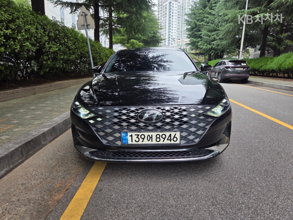 Hyundai Grandeur, 2021