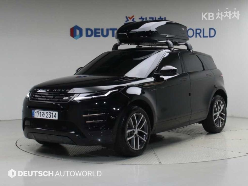 Land Rover Рендж Ровер Эвок