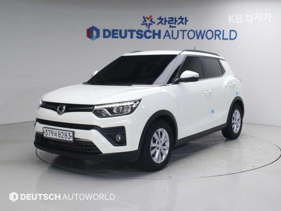 SsangYong Тиволи