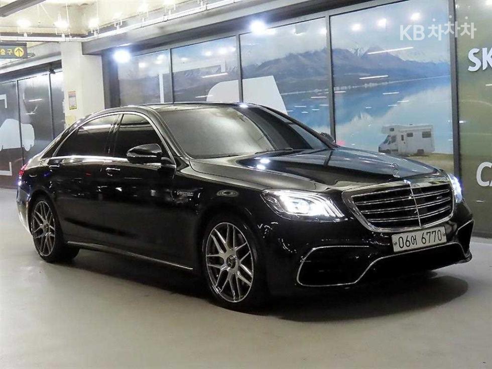 Mercedes-Benz S-Class, 2018
