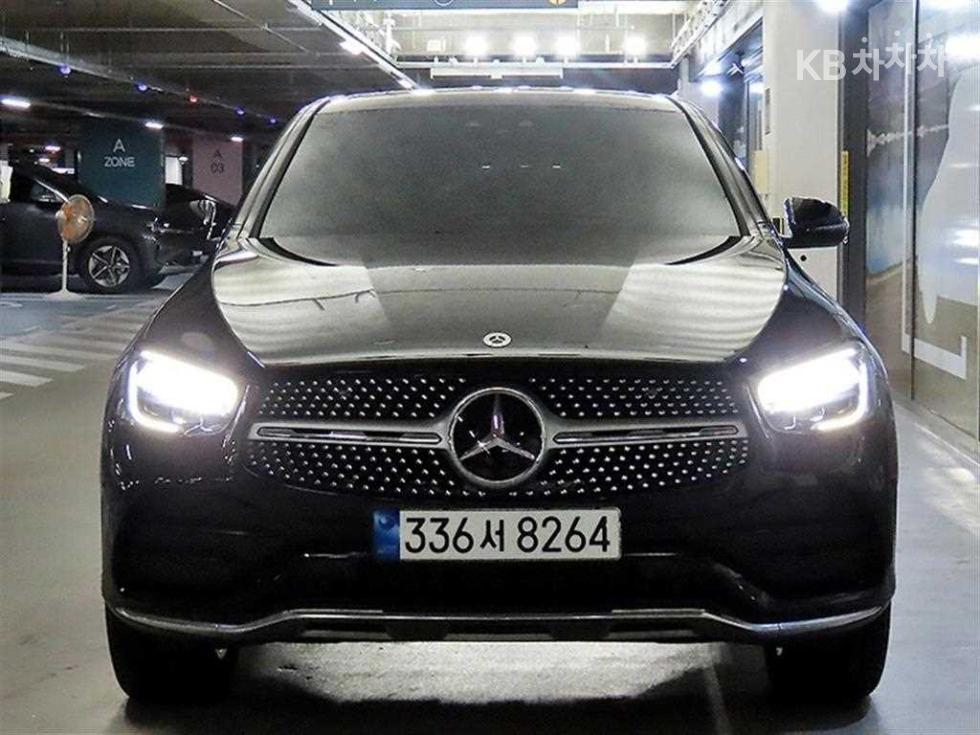 Mercedes-Benz GLC-Class, 2021